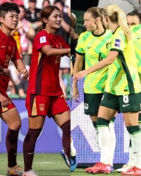 MK体育-0-2！1-5！中国女足13年不胜澳大利亚，王霜两黄停赛，进决赛难了